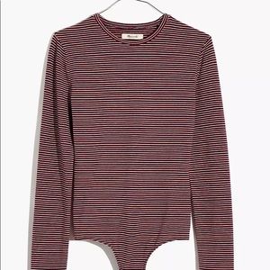 Madewell fitted bodysuit
